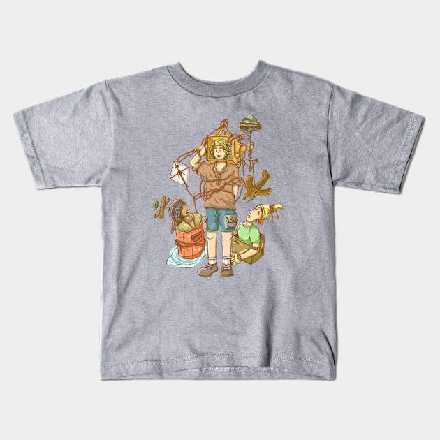 play Kids T-Shirt by Masrofik